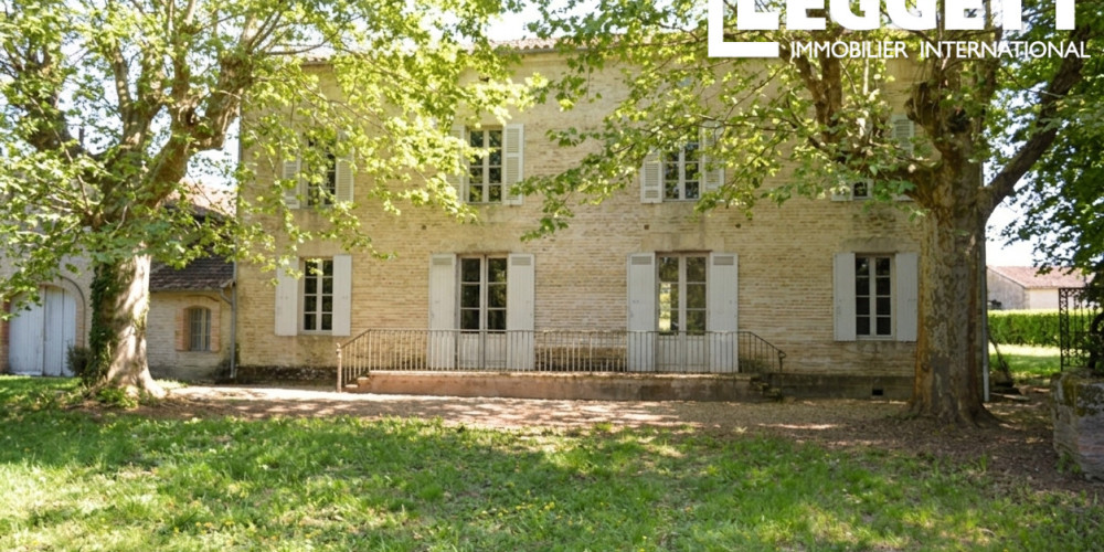 maison à LE MAS D AGENAIS (47430)